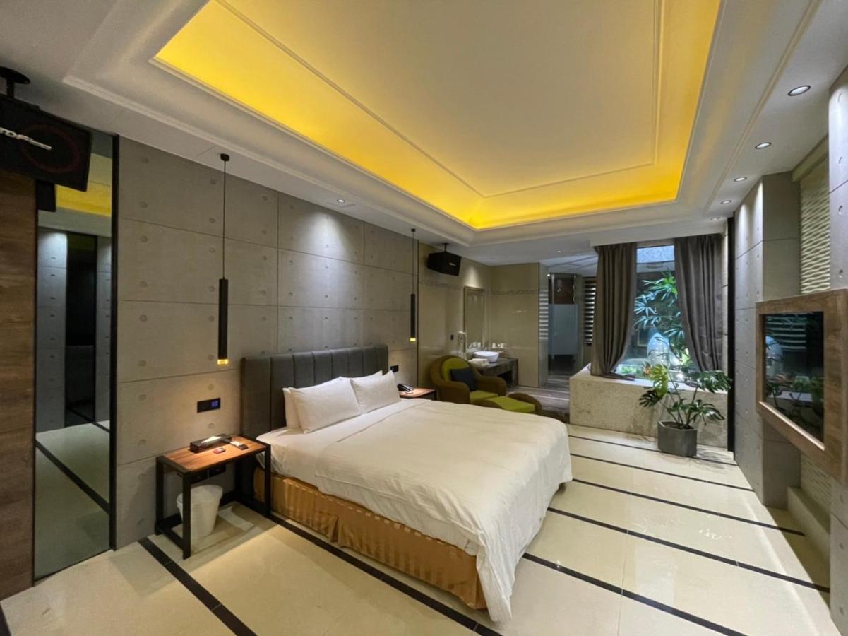 Minimalist Fashion Motel Taojüan Kültér fotó