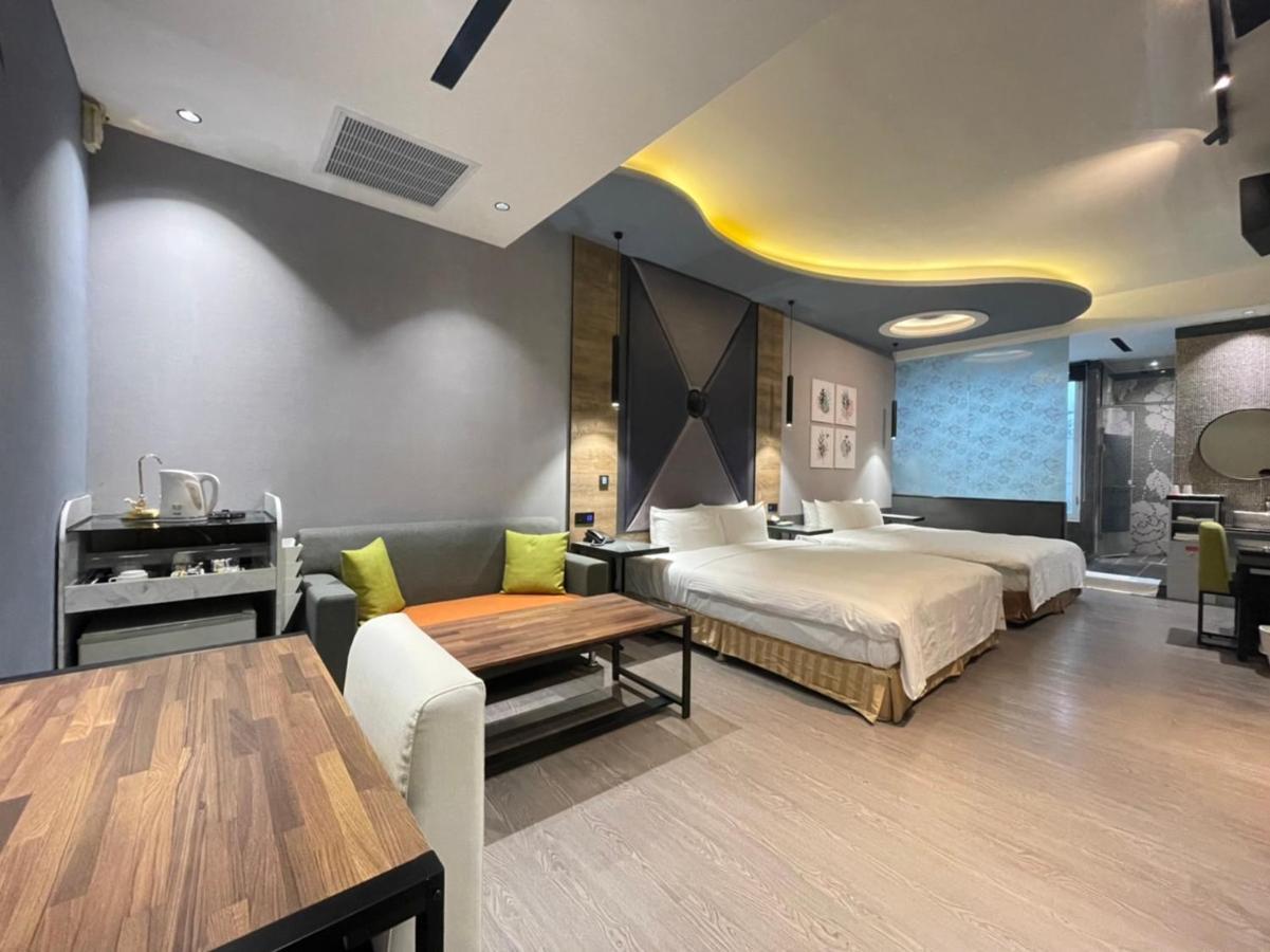 Minimalist Fashion Motel Taojüan Kültér fotó