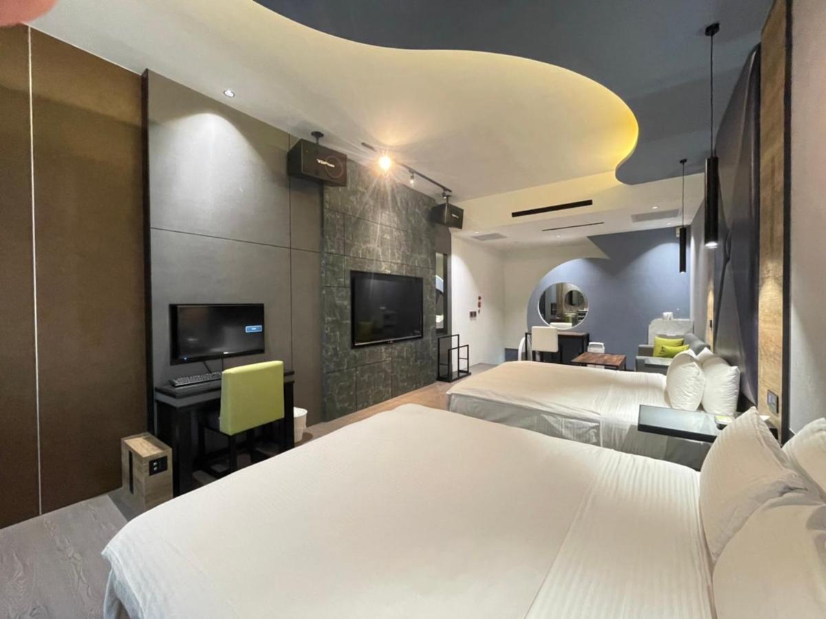 Minimalist Fashion Motel Taojüan Kültér fotó